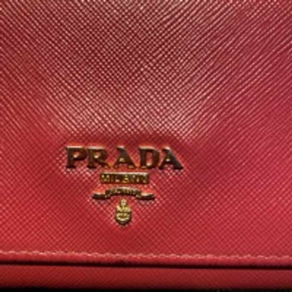 Prada Saffiano Leather Women's Pink long wallet - Picture 16 of 16
